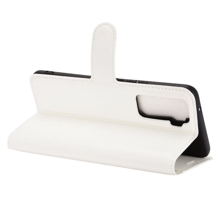 For vivo iQOO 5 5G Litchi Texture Horizontal Flip Protective Case with Holder & Card Slots & Wallet