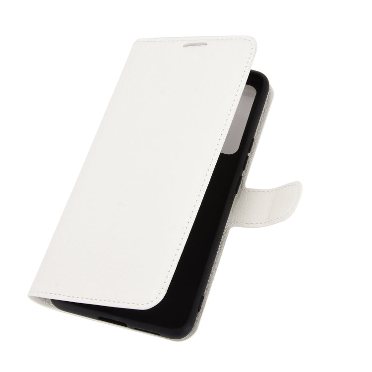 For vivo iQOO 5 5G Litchi Texture Horizontal Flip Protective Case with Holder & Card Slots & Wallet