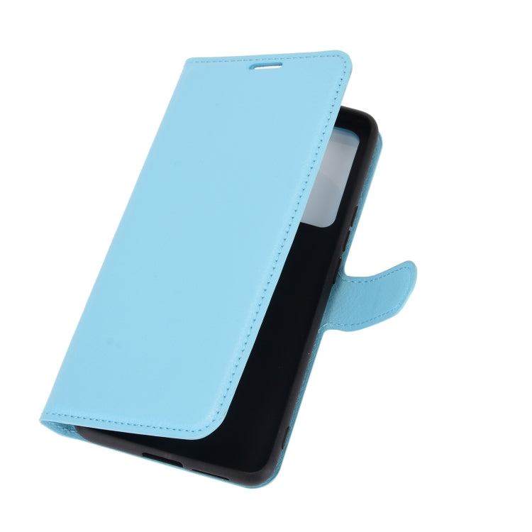 For vivo iQOO 5 5G Litchi Texture Horizontal Flip Protective Case with Holder & Card Slots & Wallet