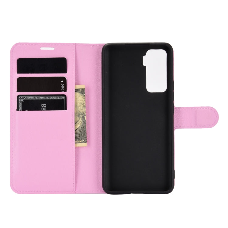 For vivo iQOO 5 5G Litchi Texture Horizontal Flip Protective Case with Holder & Card Slots & Wallet