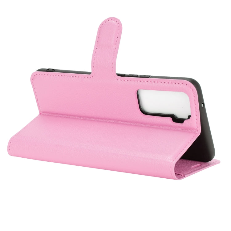 For vivo iQOO 5 5G Litchi Texture Horizontal Flip Protective Case with Holder & Card Slots & Wallet