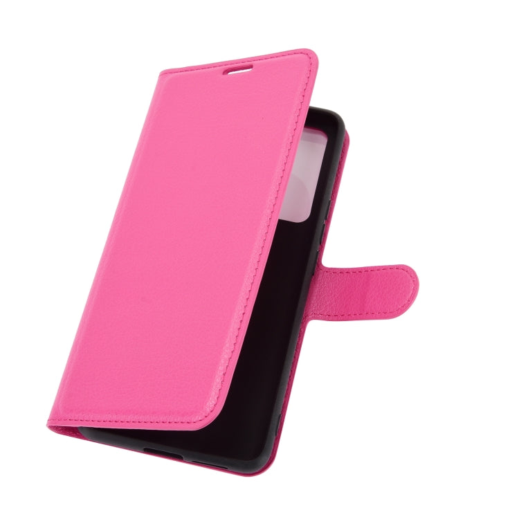 For vivo iQOO 5 5G Litchi Texture Horizontal Flip Protective Case with Holder & Card Slots & Wallet