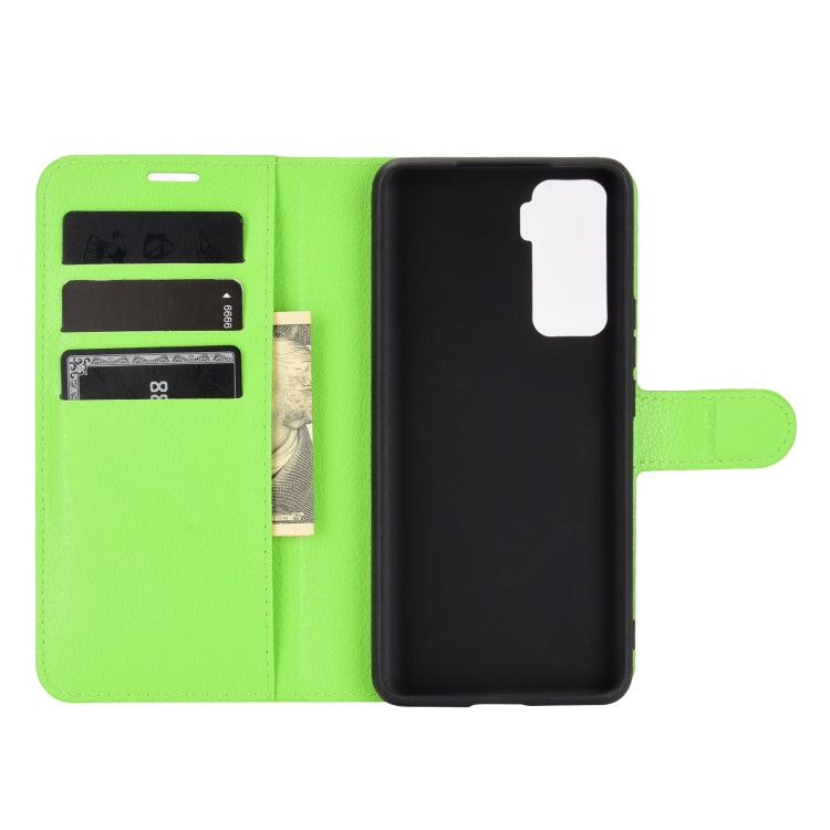 For vivo iQOO 5 5G Litchi Texture Horizontal Flip Protective Case with Holder & Card Slots & Wallet