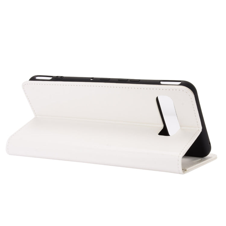 For Asus ROG Phone 3 Strix ZS661KS R64 Texture Single Horizontal Flip Protective Case with Holder & Card Slots & Wallet& Photo Frame