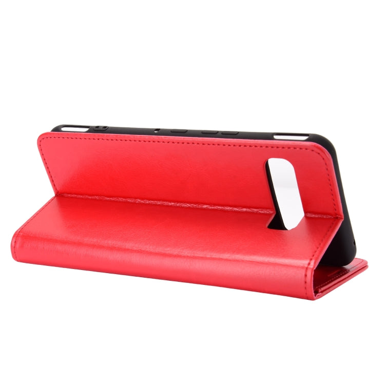 For Asus ROG Phone 3 Strix ZS661KS R64 Texture Single Horizontal Flip Protective Case with Holder & Card Slots & Wallet& Photo Frame