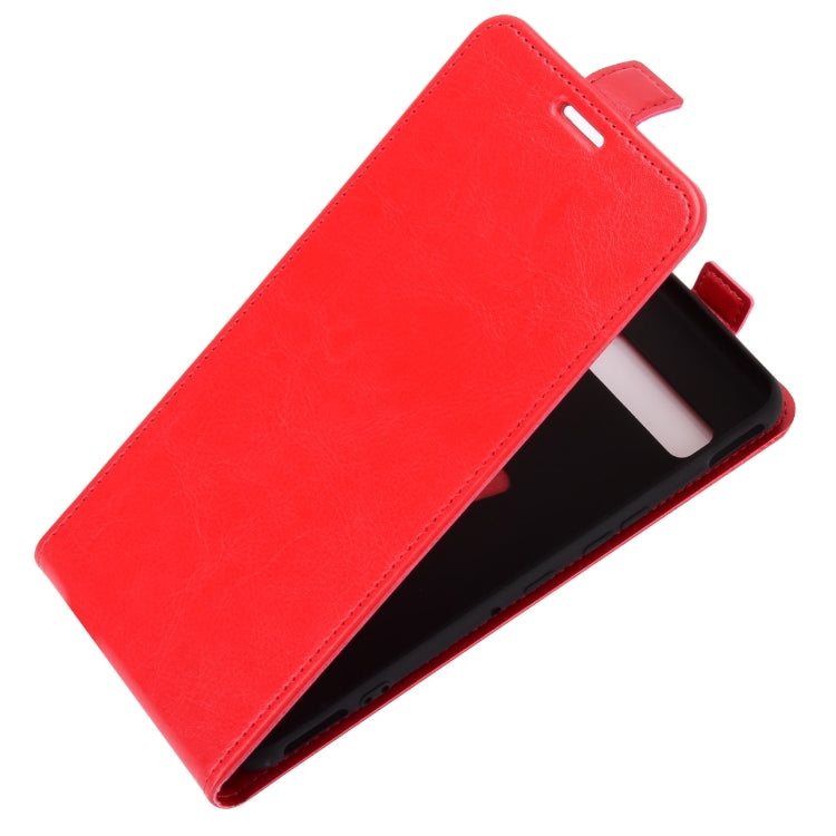 For Asus ROG Phone 3 Strix ZS661KS  R64 Texture Single Vertical Flip Leather Protective Case with Card Slots & Photo Frame