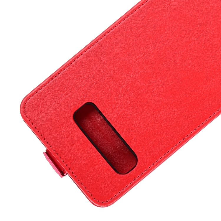 For Asus ROG Phone 3 Strix ZS661KS  R64 Texture Single Vertical Flip Leather Protective Case with Card Slots & Photo Frame