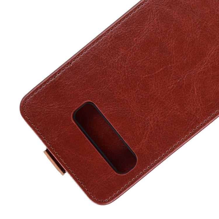 For Asus ROG Phone 3 Strix ZS661KS  R64 Texture Single Vertical Flip Leather Protective Case with Card Slots & Photo Frame