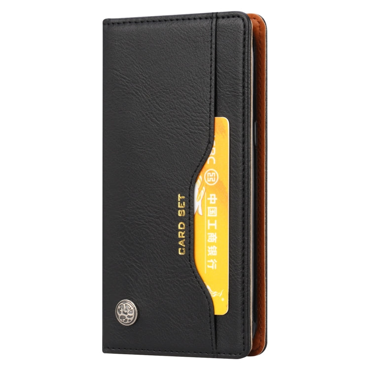 Knead Skin Texture Horizontal Flip Leather Case for Galaxy J2 Pro 2018, with Photo Frame & Holder & Card Slots & Wallet