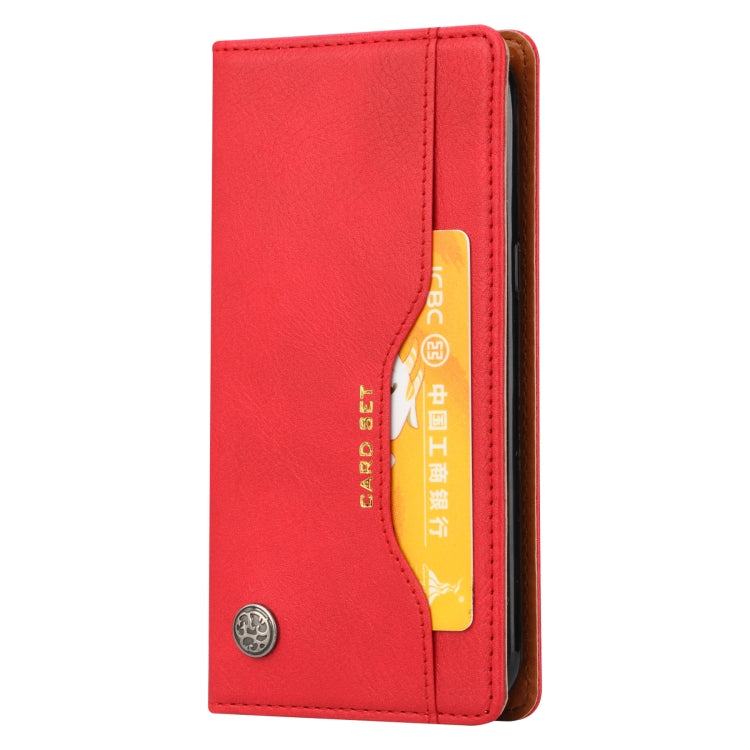 Knead Skin Texture Horizontal Flip Leather Case for Galaxy J2 Pro 2018, with Photo Frame & Holder & Card Slots & Wallet