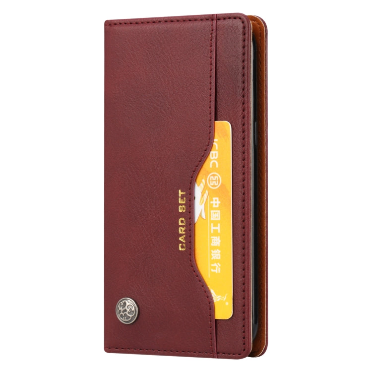 Knead Skin Texture Horizontal Flip Leather Case for Galaxy J2 Pro 2018, with Photo Frame & Holder & Card Slots & Wallet