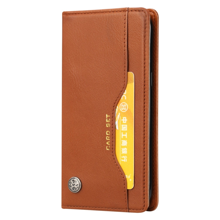 Knead Skin Texture Horizontal Flip Leather Case for Galaxy J2 Pro 2018, with Photo Frame & Holder & Card Slots & Wallet