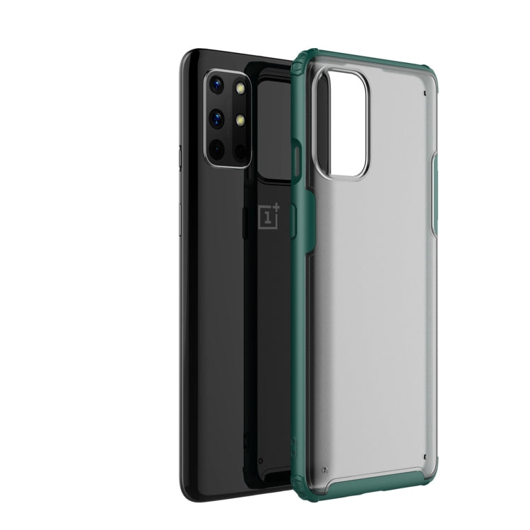 For OnePlus 8T Four-corner Shockproof TPU + PC Protective Case