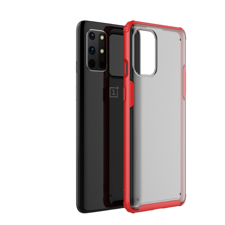For OnePlus 8T Four-corner Shockproof TPU + PC Protective Case