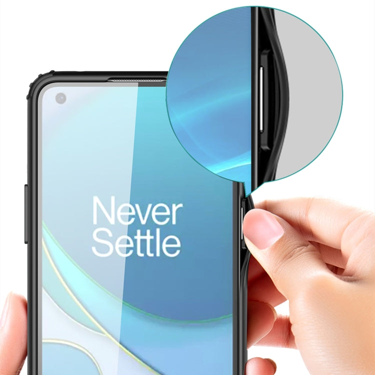 For OnePlus 8T Four-corner Shockproof TPU + PC Protective Case