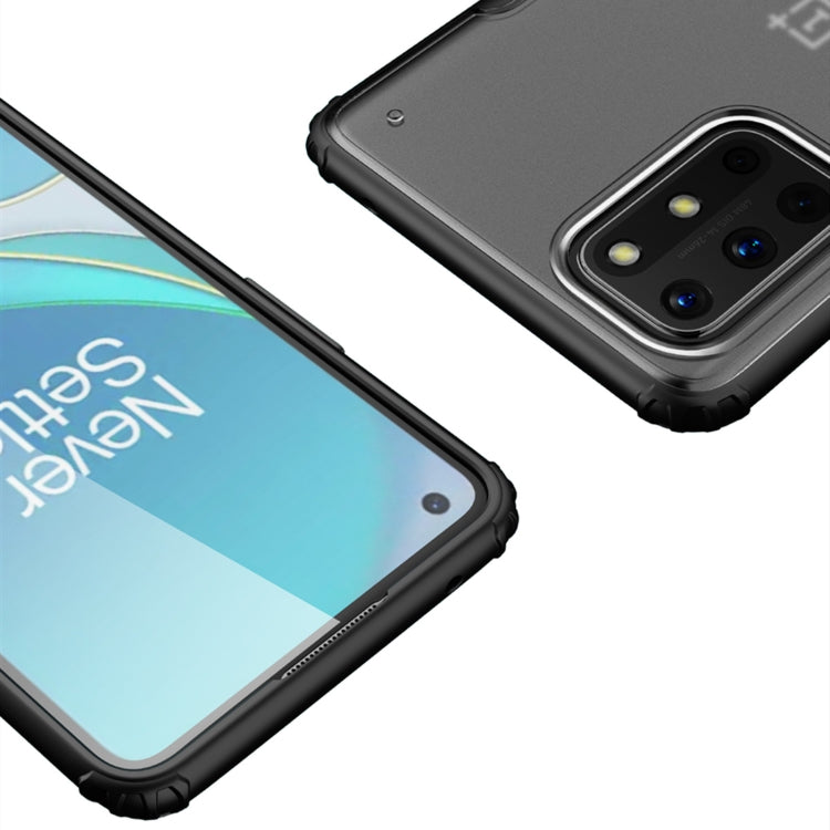 For OnePlus 8T Four-corner Shockproof TPU + PC Protective Case