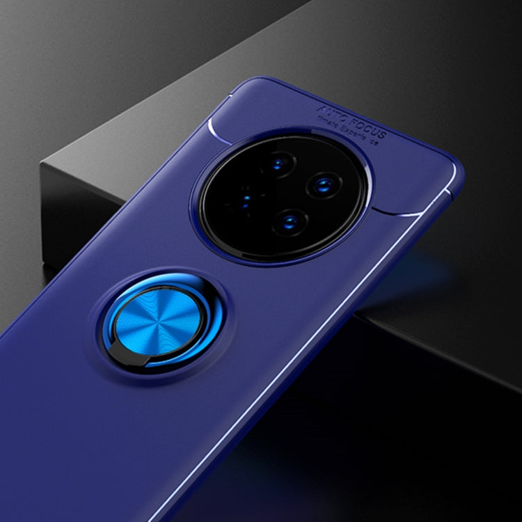 For Huawei Mate 40 Metal Ring Holder 360 Degree Rotating TPU Case
