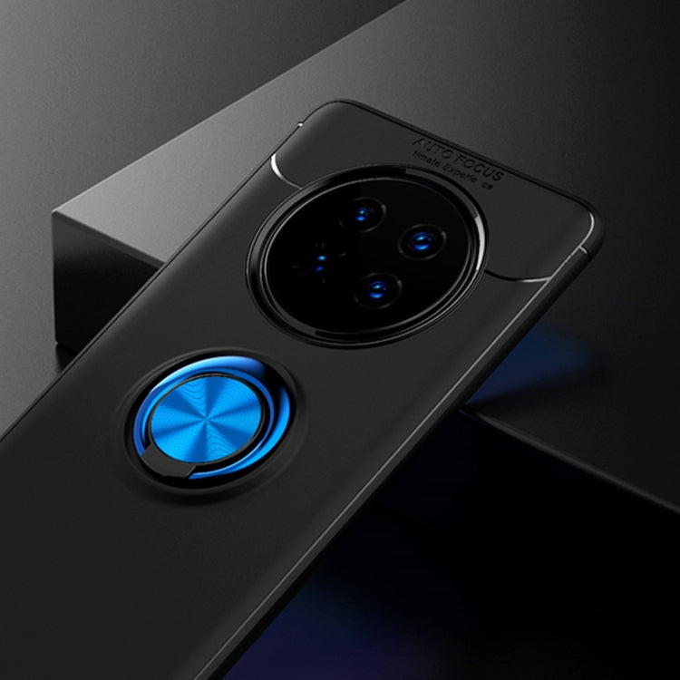 For Huawei Mate 40 Metal Ring Holder 360 Degree Rotating TPU Case