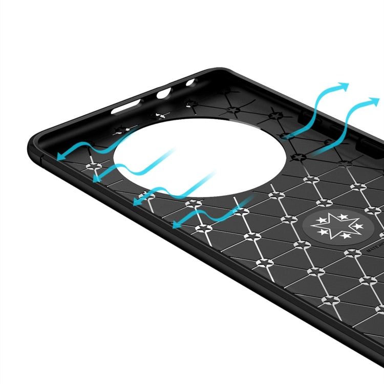 For Huawei Mate 40 Pro+ Metal Ring Holder 360 Degree Rotating TPU Case