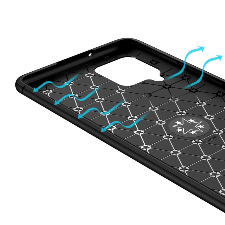 For Samsung Galaxy A42 5G Metal Ring Holder 360 Degree Rotating TPU Case