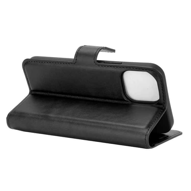 For iPhone 12 Pro Max Retro Calf Pattern Buckle Horizontal Flip Leather Case with Holder & Card Slot & Wallet