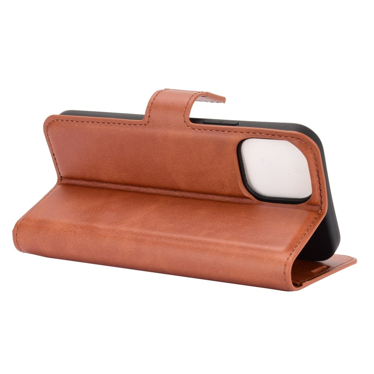 For iPhone 12 Pro Max Retro Calf Pattern Buckle Horizontal Flip Leather Case with Holder & Card Slot & Wallet