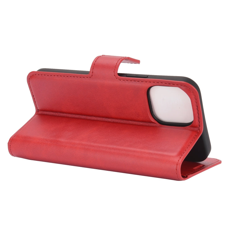 For iPhone 12 Pro Max Retro Calf Pattern Buckle Horizontal Flip Leather Case with Holder & Card Slot & Wallet