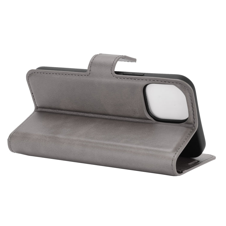 For iPhone 12 Pro Max Retro Calf Pattern Buckle Horizontal Flip Leather Case with Holder & Card Slot & Wallet