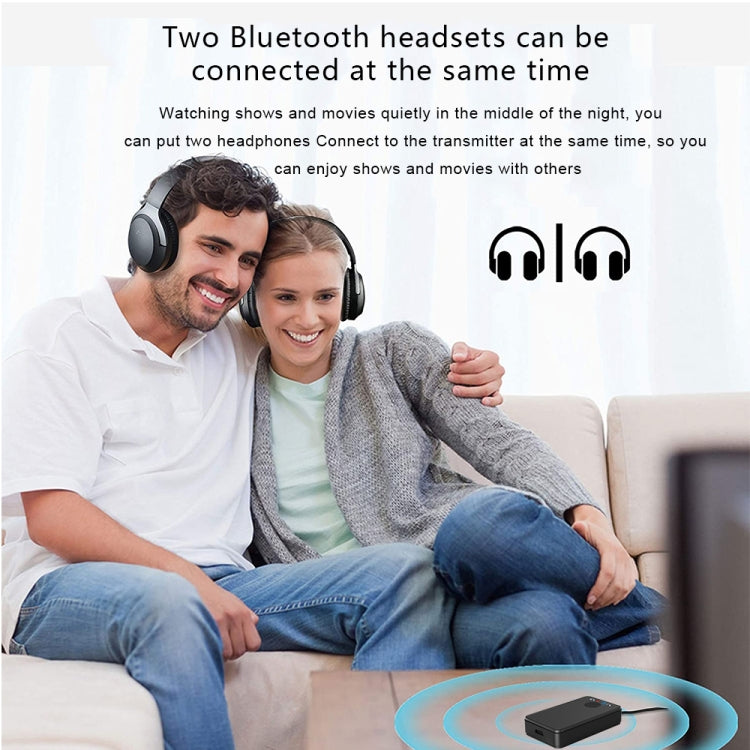 B39 5.0 Bluetooth Adapter Bluetooth Receives Transmits 2-in-1 PC TV Audio Transmitter