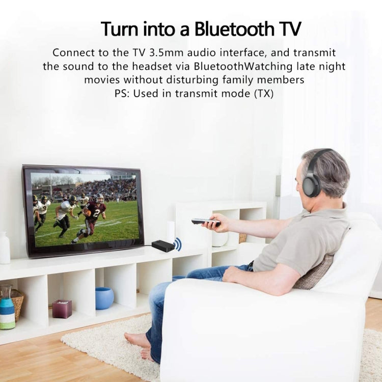 B39 5.0 Bluetooth Adapter Bluetooth Receives Transmits 2-in-1 PC TV Audio Transmitter