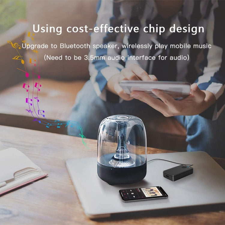 B39 5.0 Bluetooth Adapter Bluetooth Receives Transmits 2-in-1 PC TV Audio Transmitter