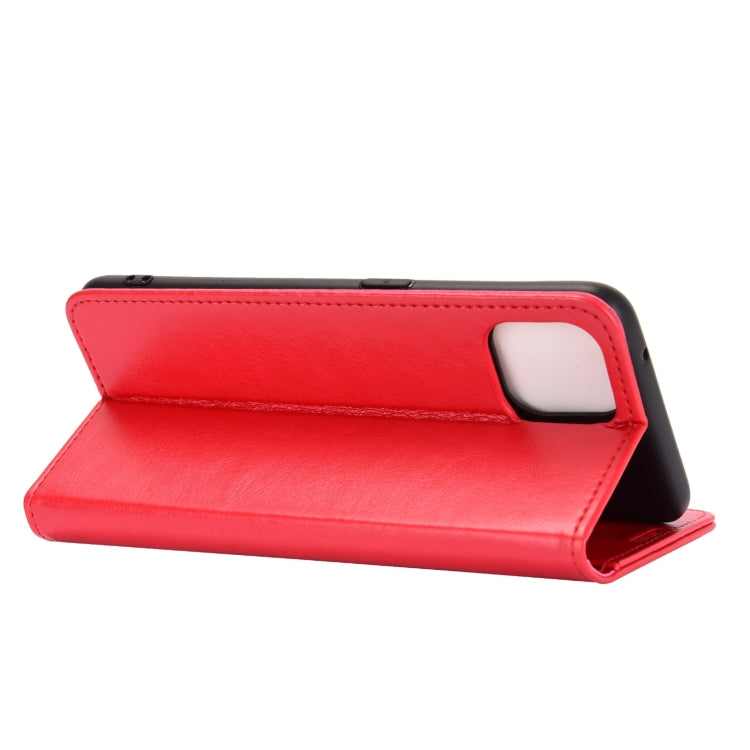 For OPPO Reno4 SE R64 Texture Single Horizontal Flip Protective Case with Holder & Card Slots & Wallet& Photo Frame