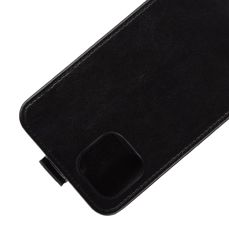For OPPO RENO 4 SE R64 Texture Single Vertical Flip Leather Protective Case with Card Slots & Photo Frame