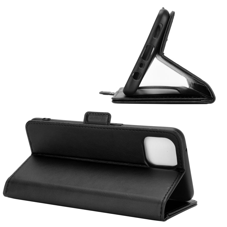 For OPPO Reno4 SE Dual-side Magnetic Buckle Horizontal Flip Leather Case with Holder & Card Slots & Wallet