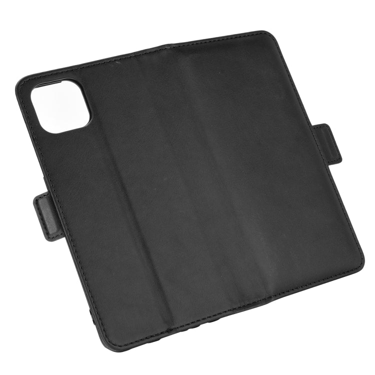 For OPPO Reno4 SE Dual-side Magnetic Buckle Horizontal Flip Leather Case with Holder & Card Slots & Wallet