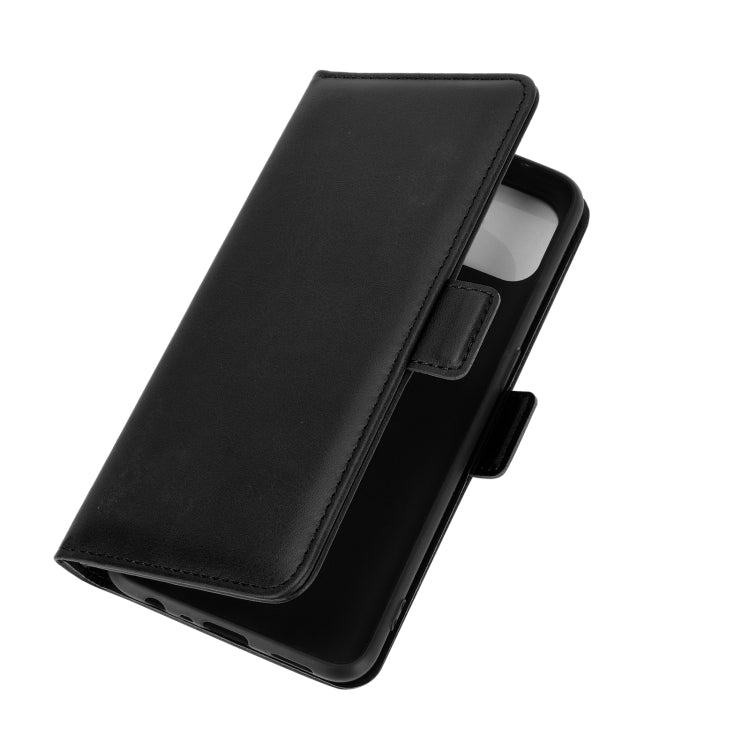 For OPPO Reno4 SE Dual-side Magnetic Buckle Horizontal Flip Leather Case with Holder & Card Slots & Wallet