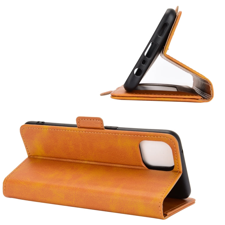 For OPPO Reno4 SE Dual-side Magnetic Buckle Horizontal Flip Leather Case with Holder & Card Slots & Wallet