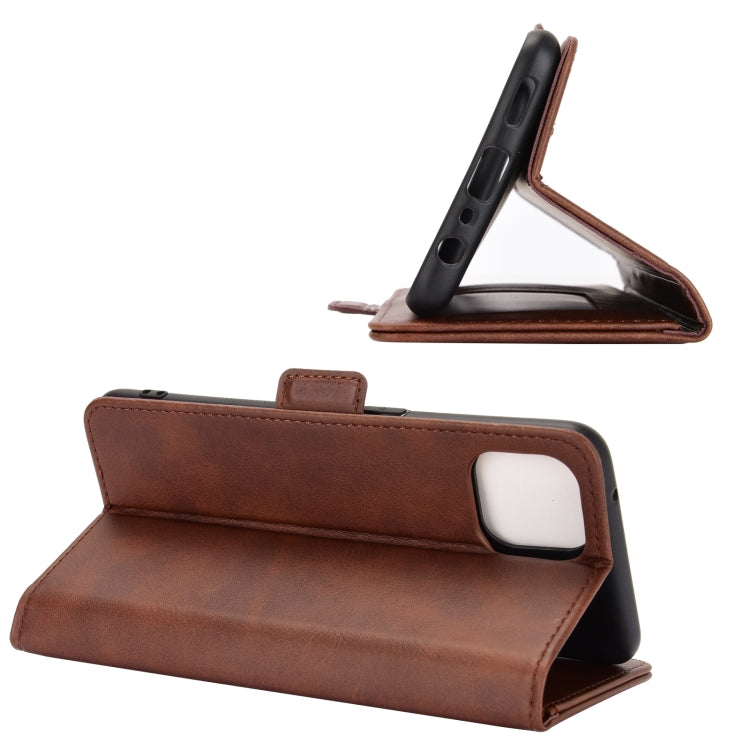 For OPPO Reno4 SE Dual-side Magnetic Buckle Horizontal Flip Leather Case with Holder & Card Slots & Wallet