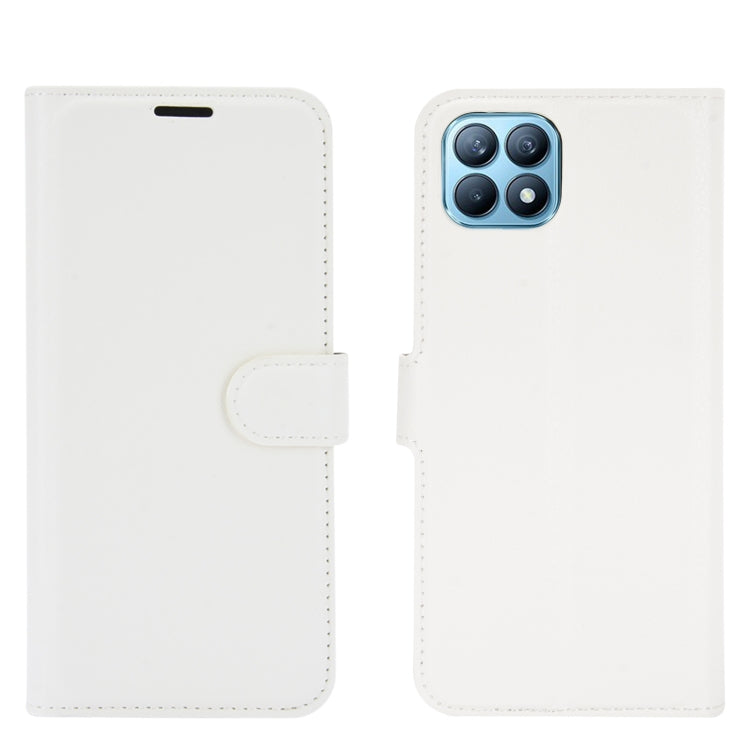 For OPPO Reno4 SE Litchi Texture Horizontal Flip Protective Case with Holder & Card Slots & Wallet