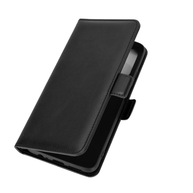 For Huawei Mate 40 lite/Maimang 9 Dual-side Magnetic Buckle Horizontal Flip Leather Case with Holder & Card Slots & Wallet