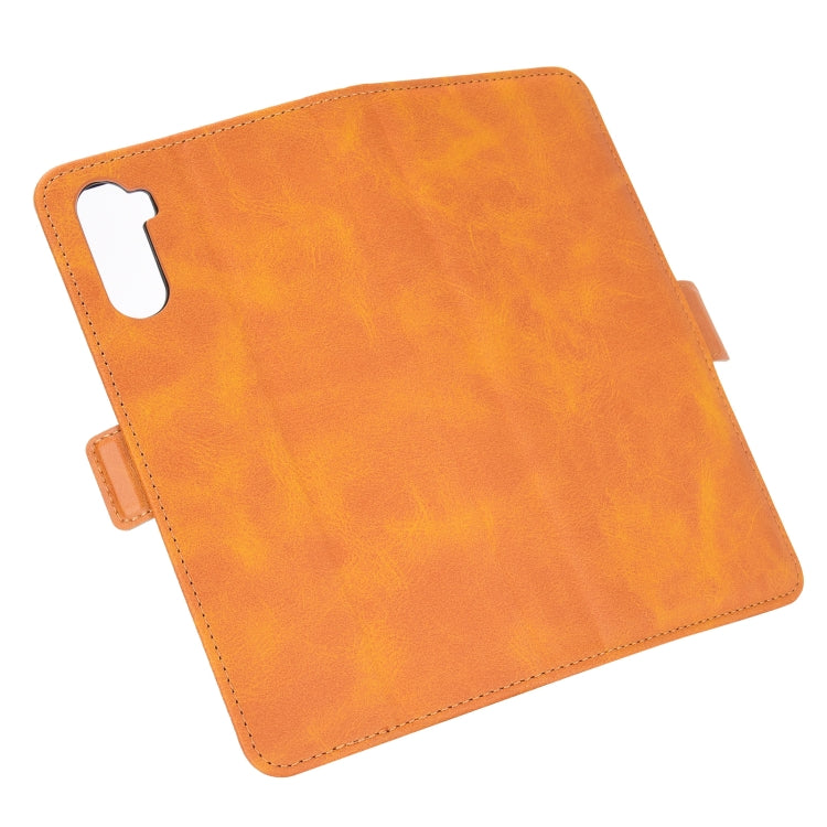 For Huawei Mate 40 lite/Maimang 9 Dual-side Magnetic Buckle Horizontal Flip Leather Case with Holder & Card Slots & Wallet