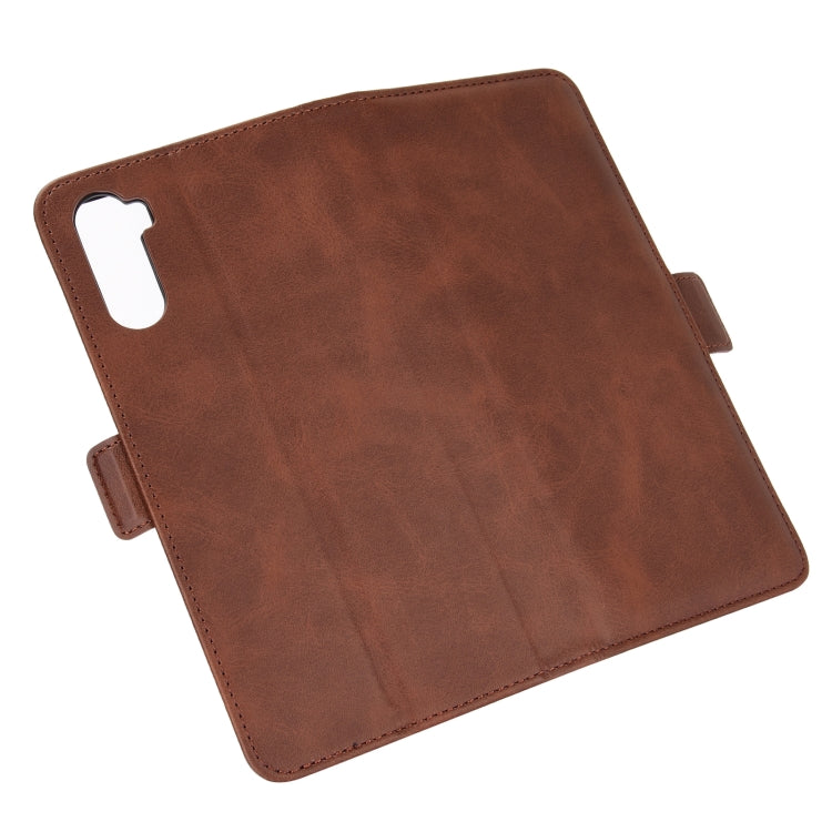 For Huawei Mate 40 lite/Maimang 9 Dual-side Magnetic Buckle Horizontal Flip Leather Case with Holder & Card Slots & Wallet