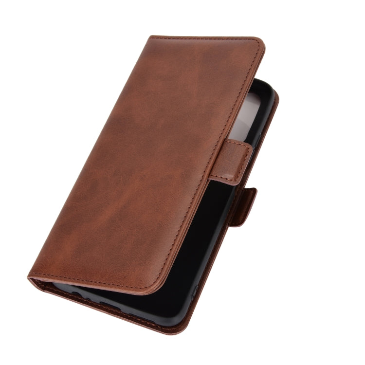For Huawei Mate 40 lite/Maimang 9 Dual-side Magnetic Buckle Horizontal Flip Leather Case with Holder & Card Slots & Wallet