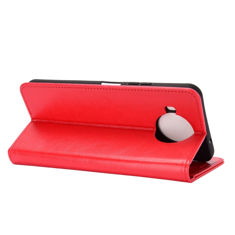 For Nokia 8.3 R64 Texture Single Horizontal Flip Protective Case with Holder & Card Slots & Wallet& Photo Frame