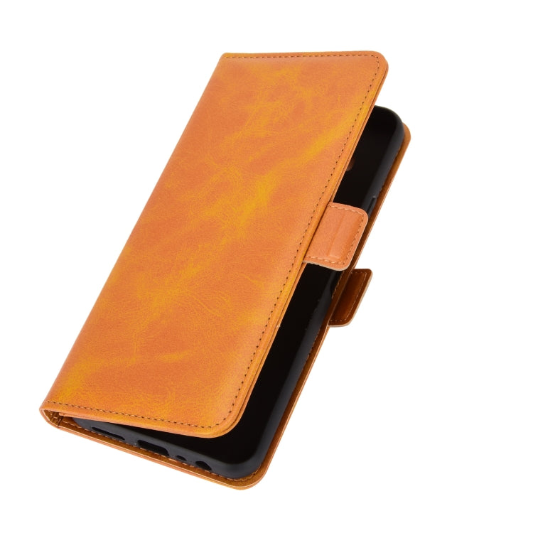 For Nokia 8.3 Dual-side Magnetic Buckle Horizontal Flip Leather Case with Holder & Card Slots & Wallet