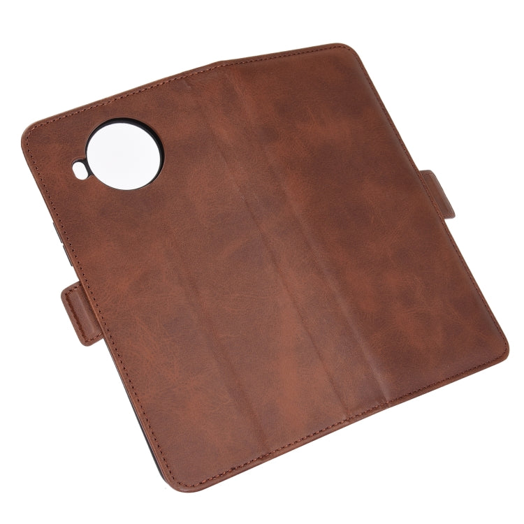 For Nokia 8.3 Dual-side Magnetic Buckle Horizontal Flip Leather Case with Holder & Card Slots & Wallet