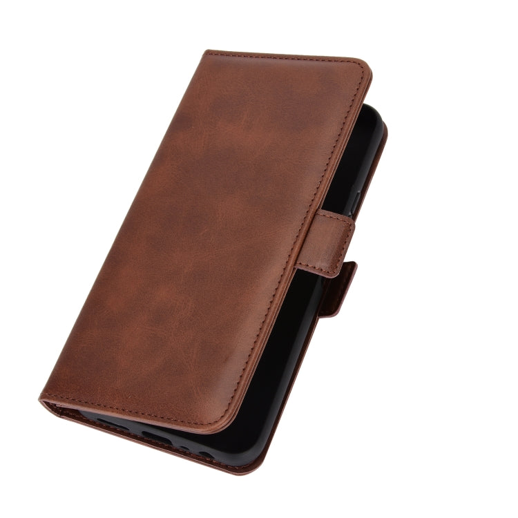 For Nokia 8.3 Dual-side Magnetic Buckle Horizontal Flip Leather Case with Holder & Card Slots & Wallet