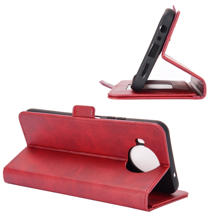 For Nokia 8.3 Dual-side Magnetic Buckle Horizontal Flip Leather Case with Holder & Card Slots & Wallet