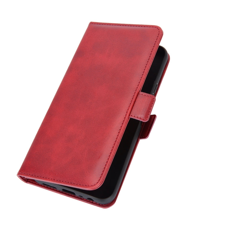 For Nokia 8.3 Dual-side Magnetic Buckle Horizontal Flip Leather Case with Holder & Card Slots & Wallet
