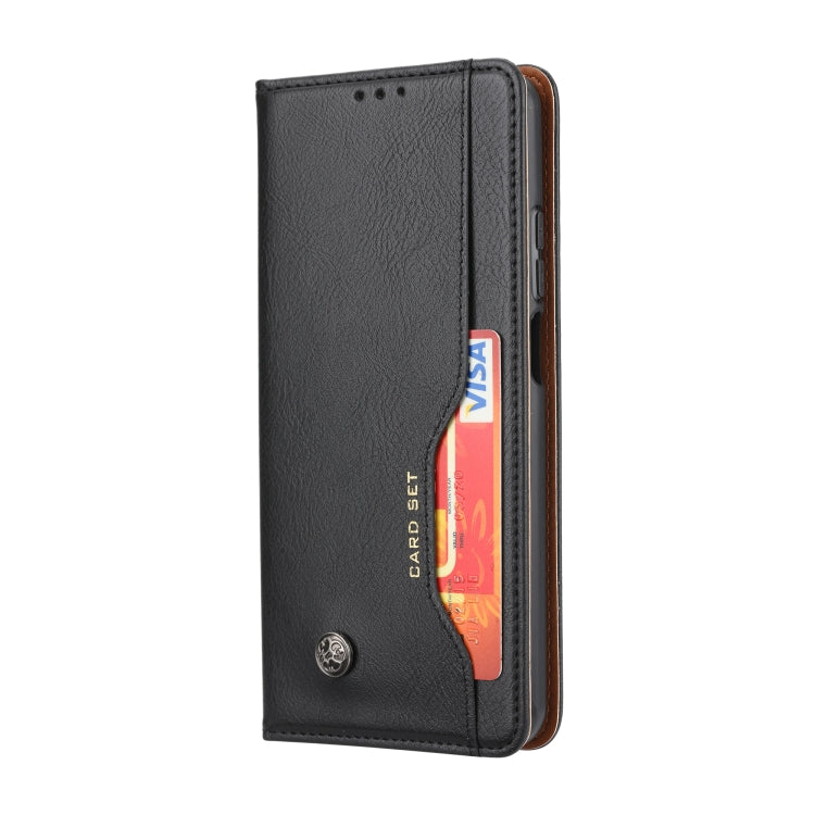 For Xiaomi Mi 10T Lite Knead Skin Texture Horizontal Flip Leather Case with Photo Frame & Holder & Card Slots & Wallet